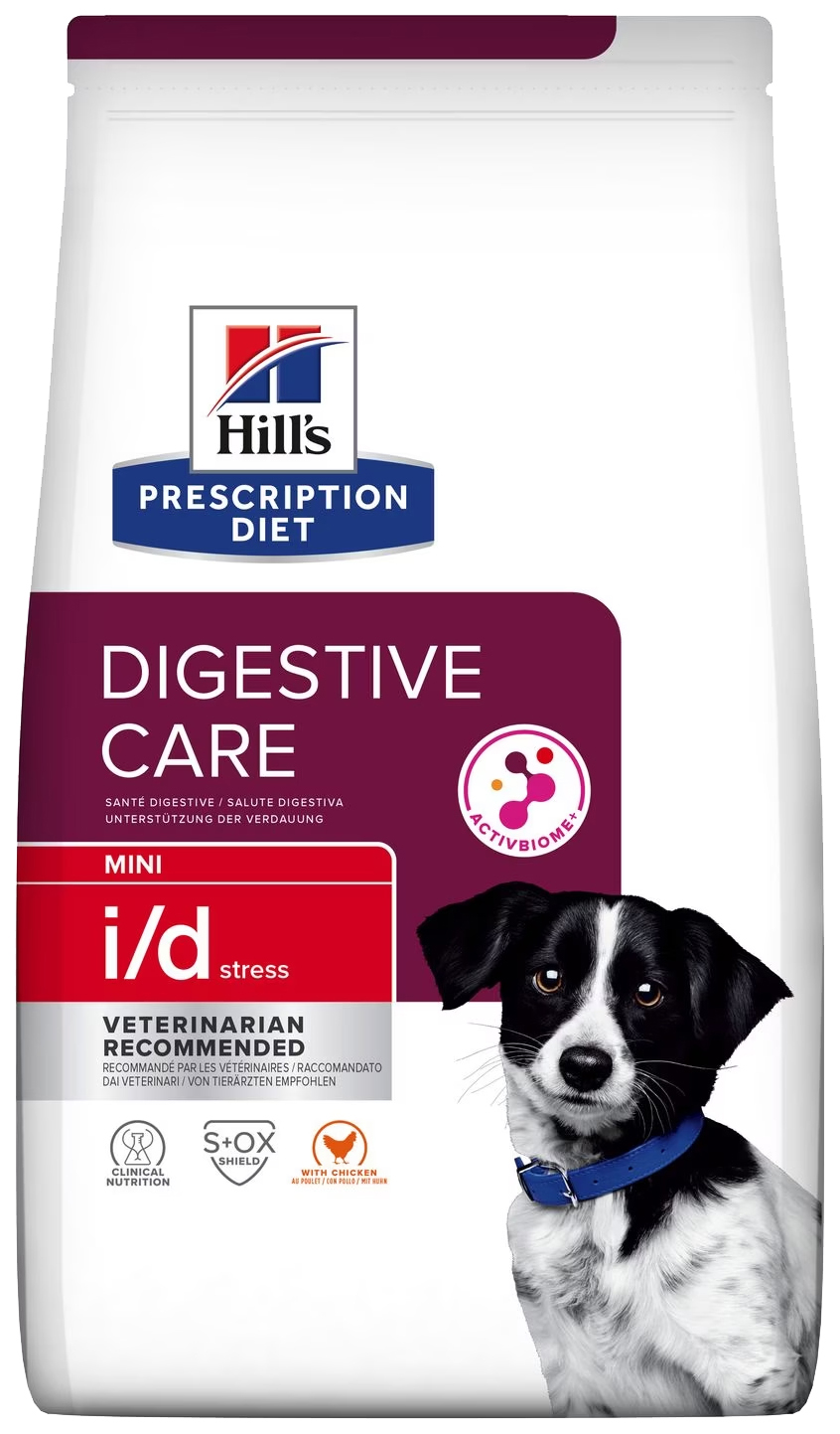 HILL’S HILL'S PRESCRIPTION DIET I/D DIGESTIVE CARE STRESS MINI BIOME для взрослых собак ма
HILL’S HILL'S PRESCRIPTION DIET I/D DIGESTIVE CARE STRESS MINI BIOME для взрослых собак ма