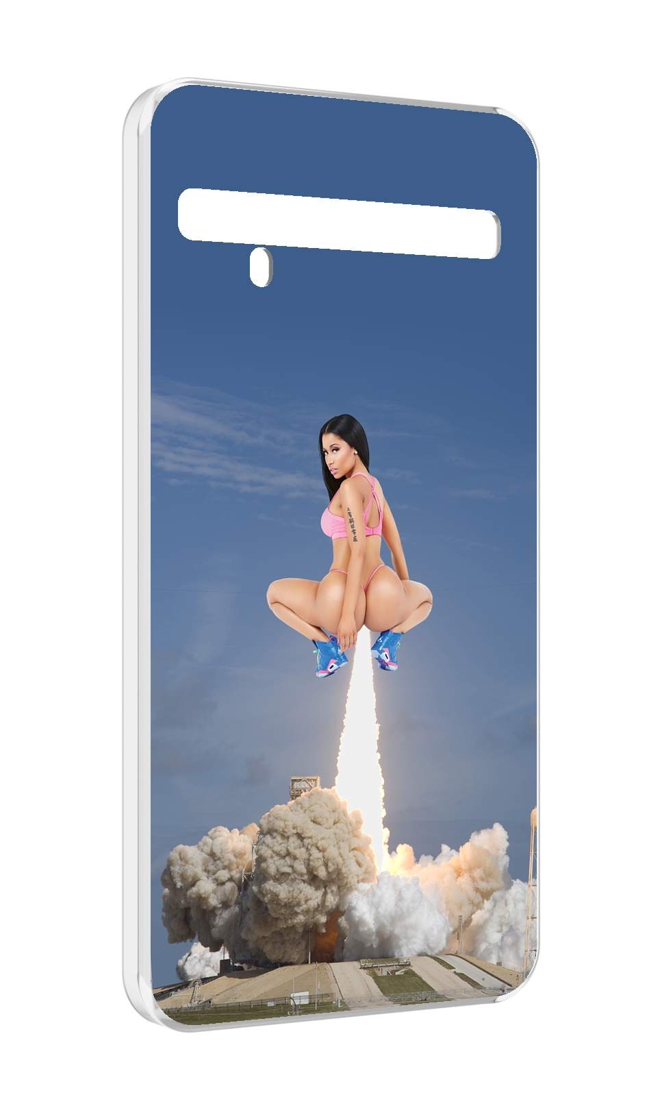 Чехол MyPads ники-минаж-ракета детский для TCL 10 Pro / TCL 10 + Plus, Прозрачный, Tocco
Чехол MyPads ники-минаж-ракета детский для TCL 10 Pro / TCL 10 + Plus, Прозрачный, Tocco