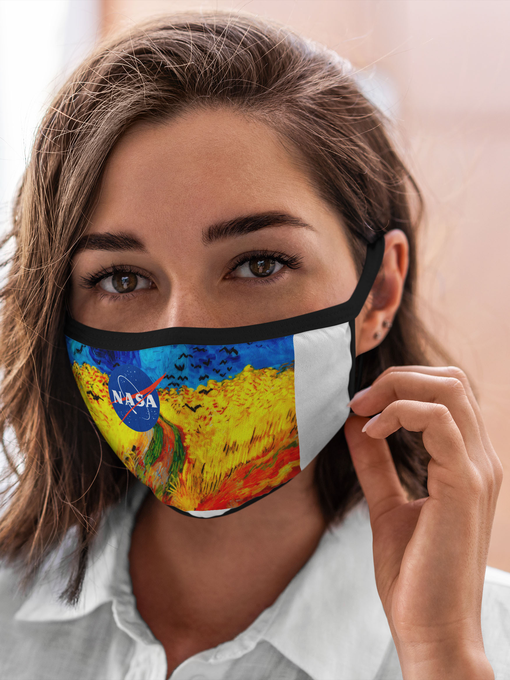 Многоразовая маска унисекс Burnettie Модные Nasa Вангог, Разноцветный, Модные Nasa Вангог
Многоразовая маска унисекс Burnettie Модные Nasa Вангог, Разноцветный, Модные Nasa Вангог