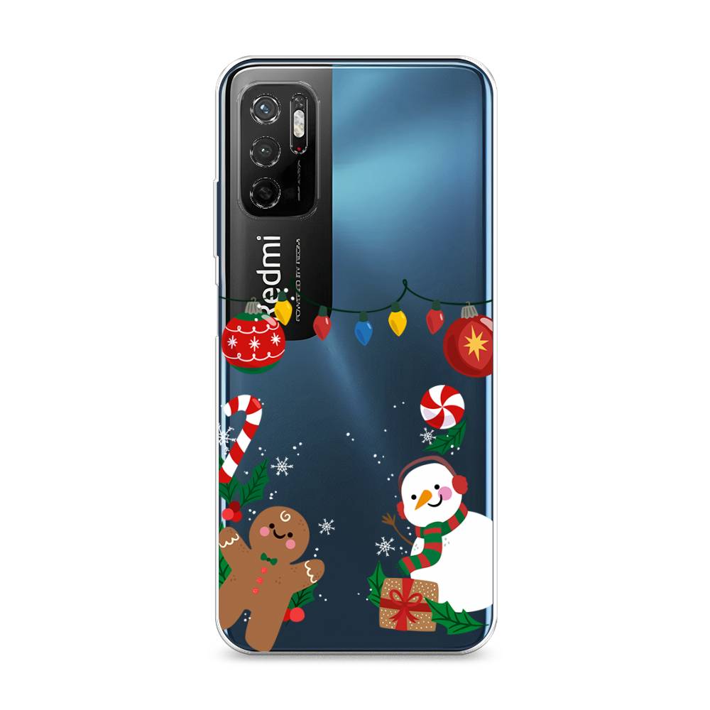 Чехол на Xiaomi Redmi Note 11SE "Новогоднее настроение", Коричневый;красный;зеленый, 315950-5
Чехол на Xiaomi Redmi Note 11SE "Новогоднее настроение", Коричневый;красный;зеленый, 315950-5