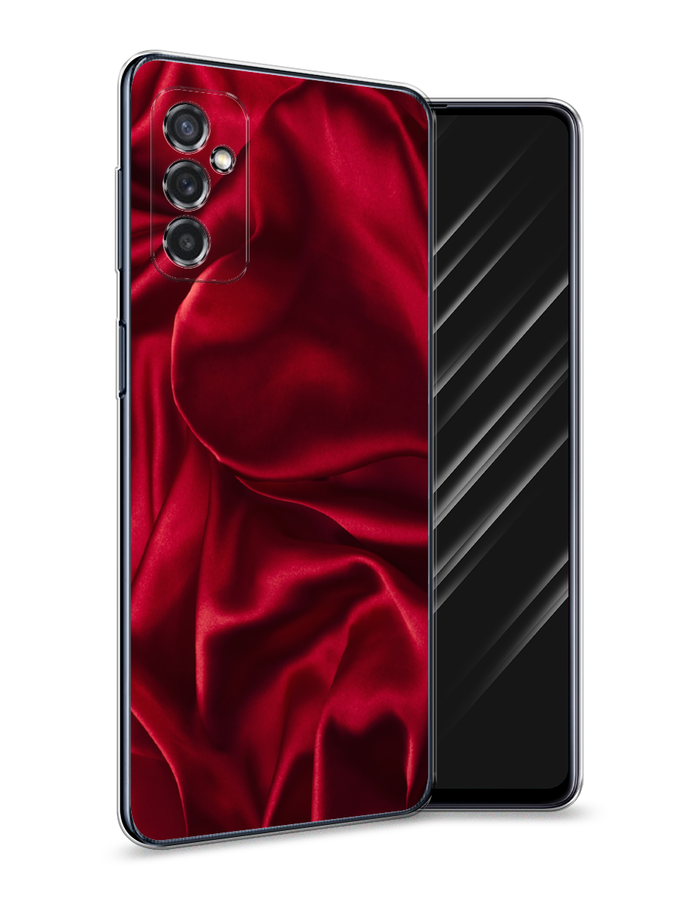 Чехол Awog на Samsung Galaxy M52 / Самсунг M52 "Текстура красный шелк", Разноцветный, 2104350-3
Чехол Awog на Samsung Galaxy M52 / Самсунг M52 "Текстура красный шелк", Разноцветный, 2104350-3