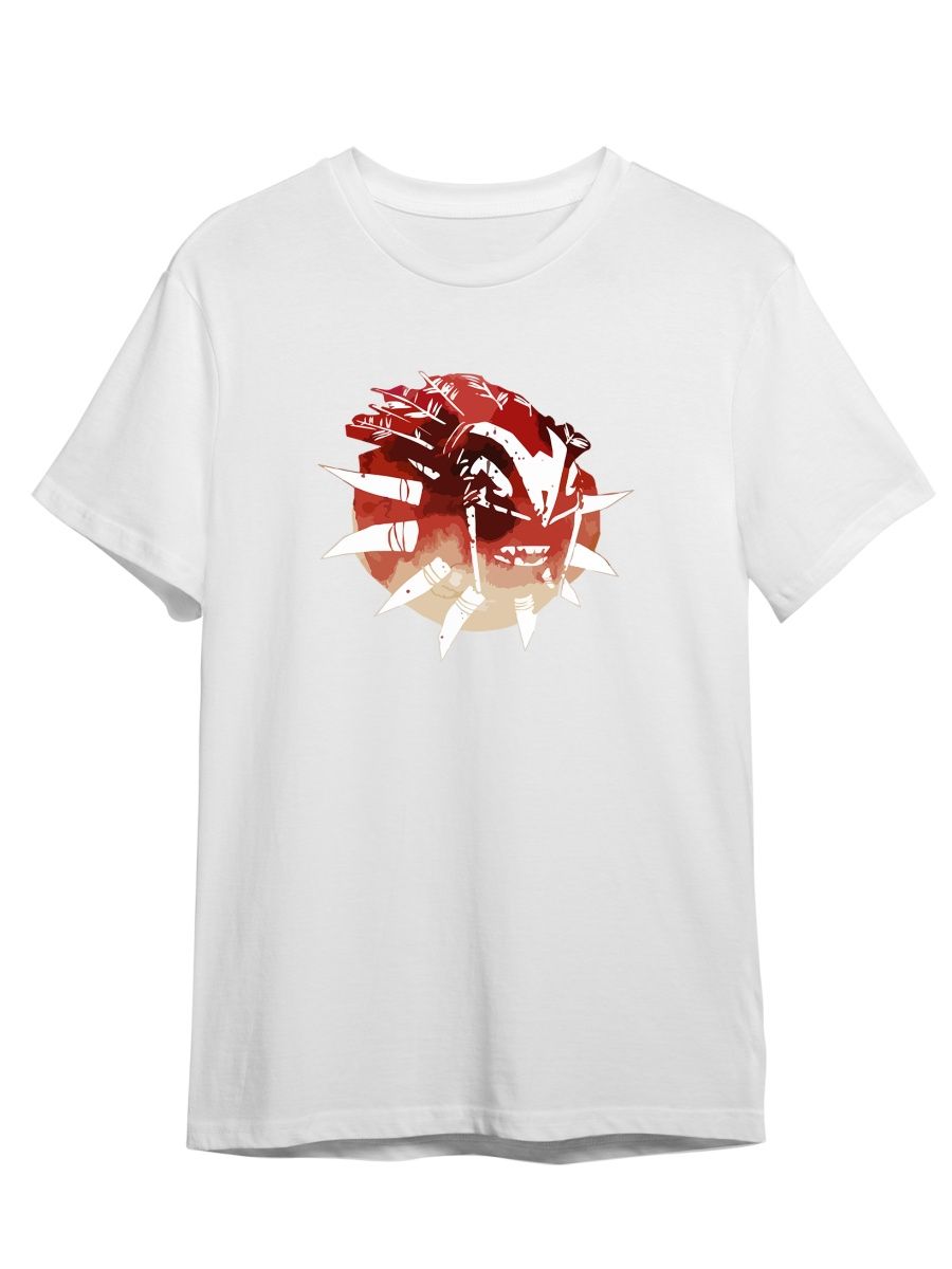 Футболка унисекс СувенирShop Dota 2/Дота 2/Bloodseeker 40 белая XL, Белый, "Dota 2/Дота 2/Bloodseeker" 40
Футболка унисекс СувенирShop Dota 2/Дота 2/Bloodseeker 40 белая XL, Белый, "Dota 2/Дота 2/Bloodseeker" 40