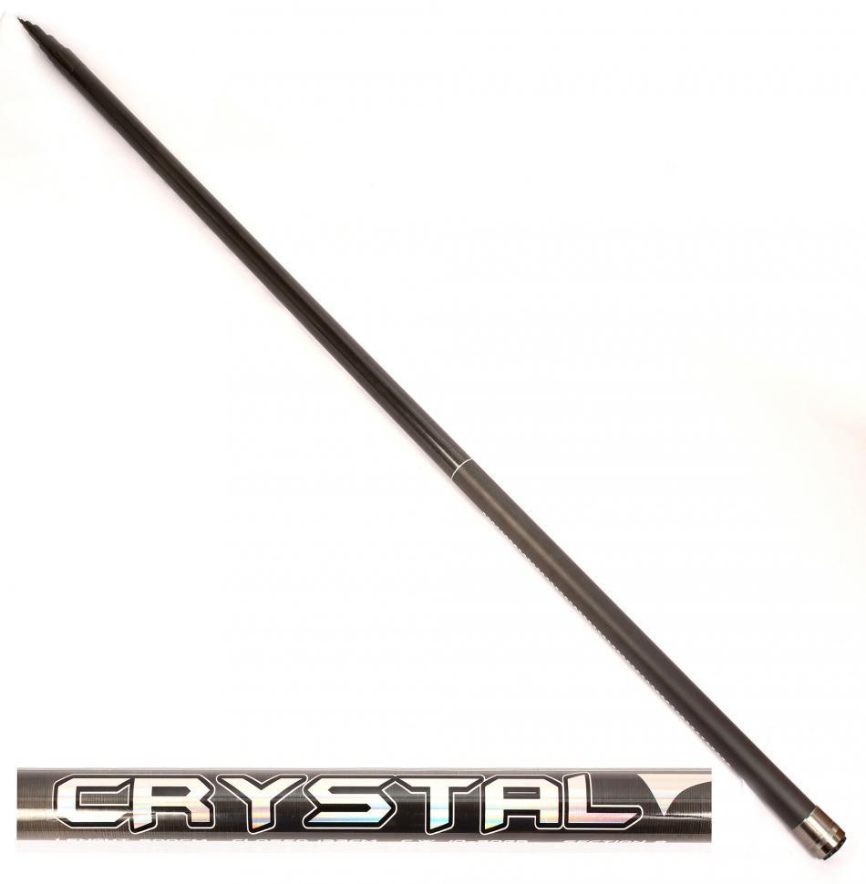 Удилище Condor Crystal Tele Pole, без колец, длина 7 м, тест 10-30,carbon IM-8, Crystal Tele Pole
Удилище Condor Crystal Tele Pole, без колец, длина 7 м, тест 10-30,carbon IM-8, Crystal Tele Pole