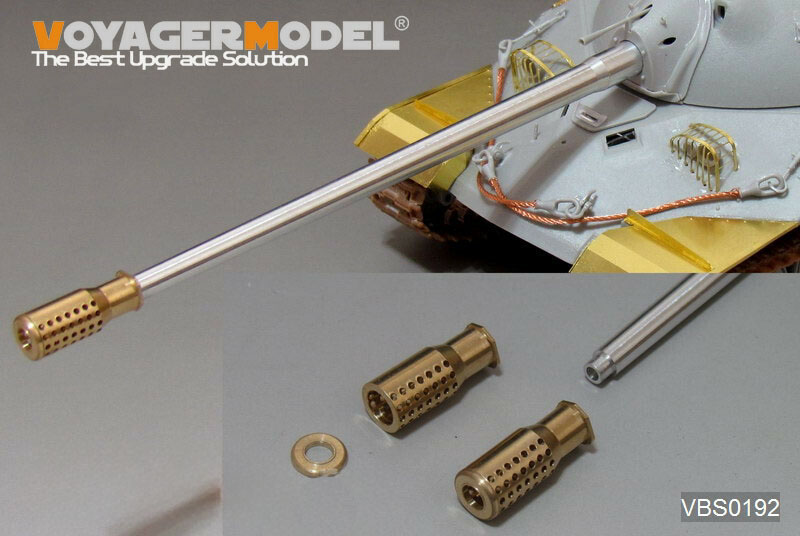 Металлический ствол Voyager Model 1/35 для Российской тяжелой танка 7 вариант 1 VBS0192, Однотонный
Металлический ствол Voyager Model 1/35 для Российской тяжелой танка 7 вариант 1 VBS0192, Однотонный