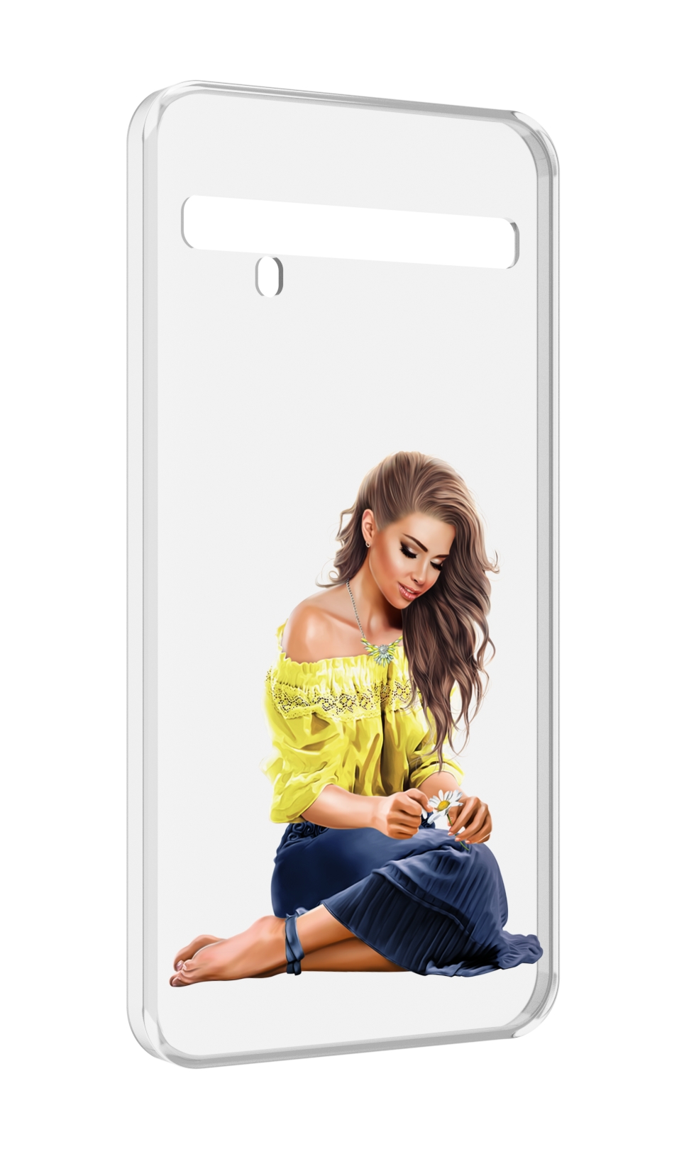 Чехол MyPads миленькая-девочка женский для TCL 10 Pro / TCL 10 + Plus, Прозрачный, Tocco
Чехол MyPads миленькая-девочка женский для TCL 10 Pro / TCL 10 + Plus, Прозрачный, Tocco