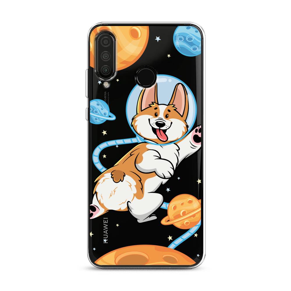 Чехол на Huawei P30 Lite/Honor 20S/20 Lite 2020 "Корги-космонавт", Голубой;бежевый;белый, 611250-1
Чехол на Huawei P30 Lite/Honor 20S/20 Lite 2020 "Корги-космонавт", Голубой;бежевый;белый, 611250-1