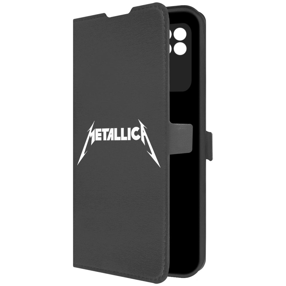 Чехол-книжка Krutoff Eco Book для Xiaomi Redmi 10A Metallica (Металлика) (черный)
Чехол-книжка Krutoff Eco Book для Xiaomi Redmi 10A Metallica (Металлика) (черный)