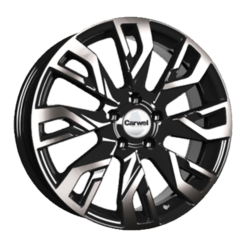 Колесный диск R18 5x114,3 7j Et45 D67,1 Carwel Рамза 207 (Cх-5) Ab CARWEL 076350 Ab, Черный;серебристый
Колесный диск R18 5x114,3 7j Et45 D67,1 Carwel Рамза 207 (Cх-5) Ab CARWEL 076350 Ab, Черный;серебристый