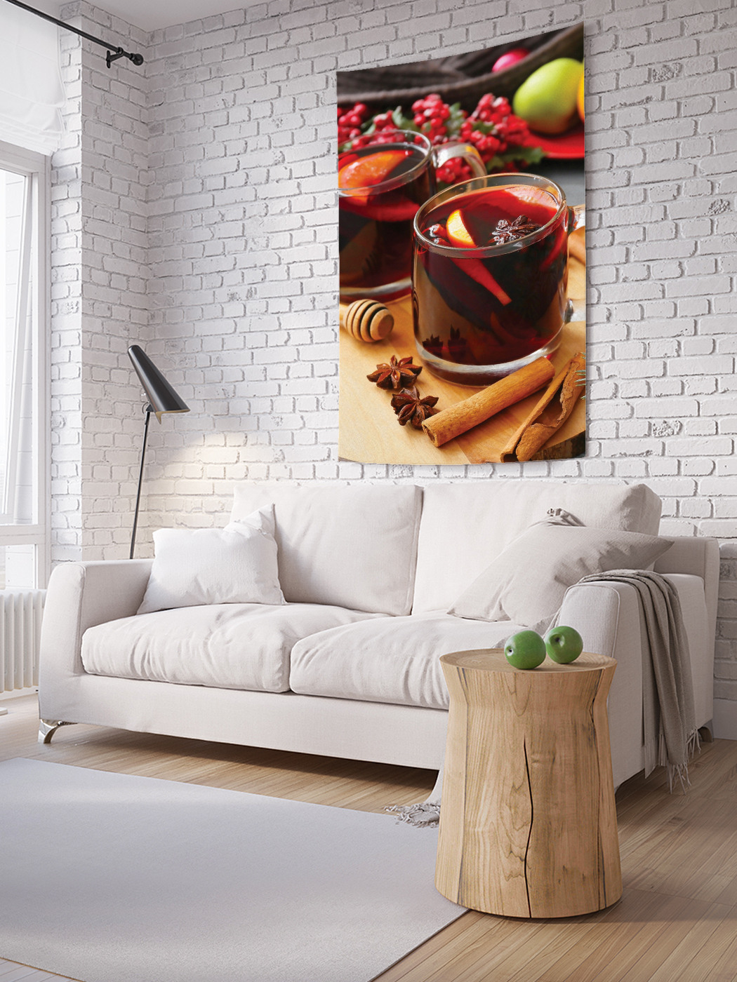 Вертикальное фотопанно на стену JoyArty Чашечки глинтвейна 100x150 см, Чашечки глинтвейна
Вертикальное фотопанно на стену JoyArty Чашечки глинтвейна 100x150 см, Чашечки глинтвейна