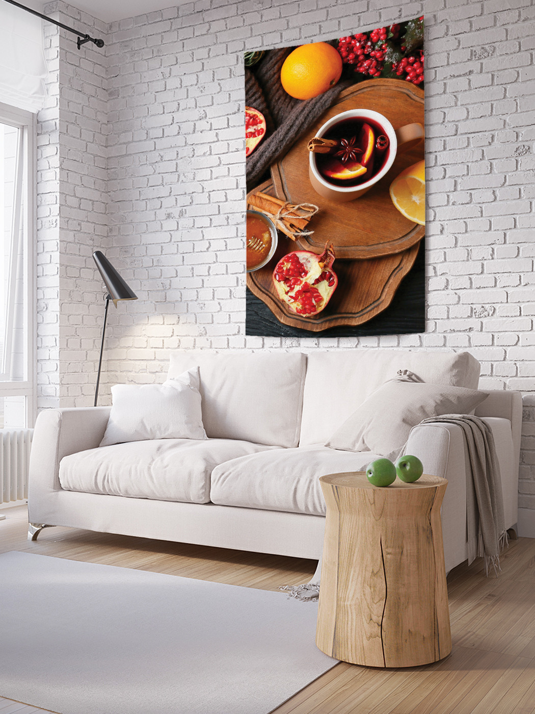 Вертикальное фотопанно на стену JoyArty Новогодний напиток 100x150 см, Новогодний напиток 
Вертикальное фотопанно на стену JoyArty Новогодний напиток 100x150 см, Новогодний напиток