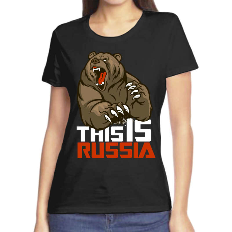Футболка женская черная 52 р-р с надписью Россия this is Russia, Черный, fzh_this_is_russia
Футболка женская черная 52 р-р с надписью Россия this is Russia, Черный, fzh_this_is_russia