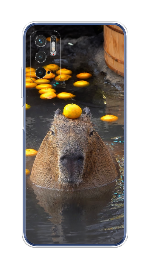 Чехол на Xiaomi Redmi Note 10T/10 5G, Poco M3 Pro "Капибара отдыхает", Коричневый;оранжевый;серый, 310850-1
Чехол на Xiaomi Redmi Note 10T/10 5G, Poco M3 Pro "Капибара отдыхает", Коричневый;оранжевый;серый, 310850-1