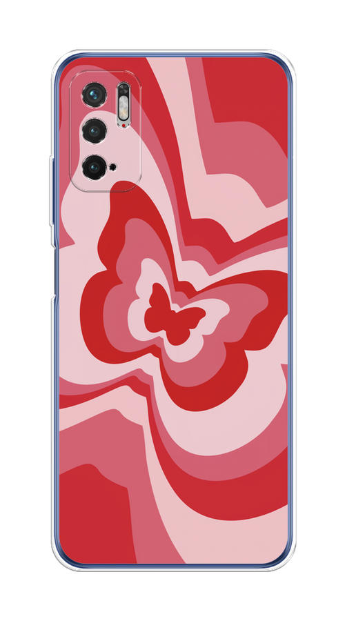 Чехол на Xiaomi Redmi Note 10T/10 5G/Poco M3 Pro "Бабочка в стиле хиппи", Красный;розовый, 310850-1
Чехол на Xiaomi Redmi Note 10T/10 5G/Poco M3 Pro "Бабочка в стиле хиппи", Красный;розовый, 310850-1