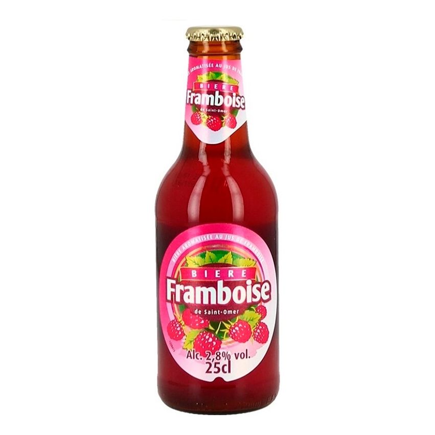 Пивной напиток Saint-Omer Framboise светлый фильтрованный пастеризованный 250 мл, Светлое
Пивной напиток Saint-Omer Framboise светлый фильтрованный пастеризованный 250 мл, Светлое