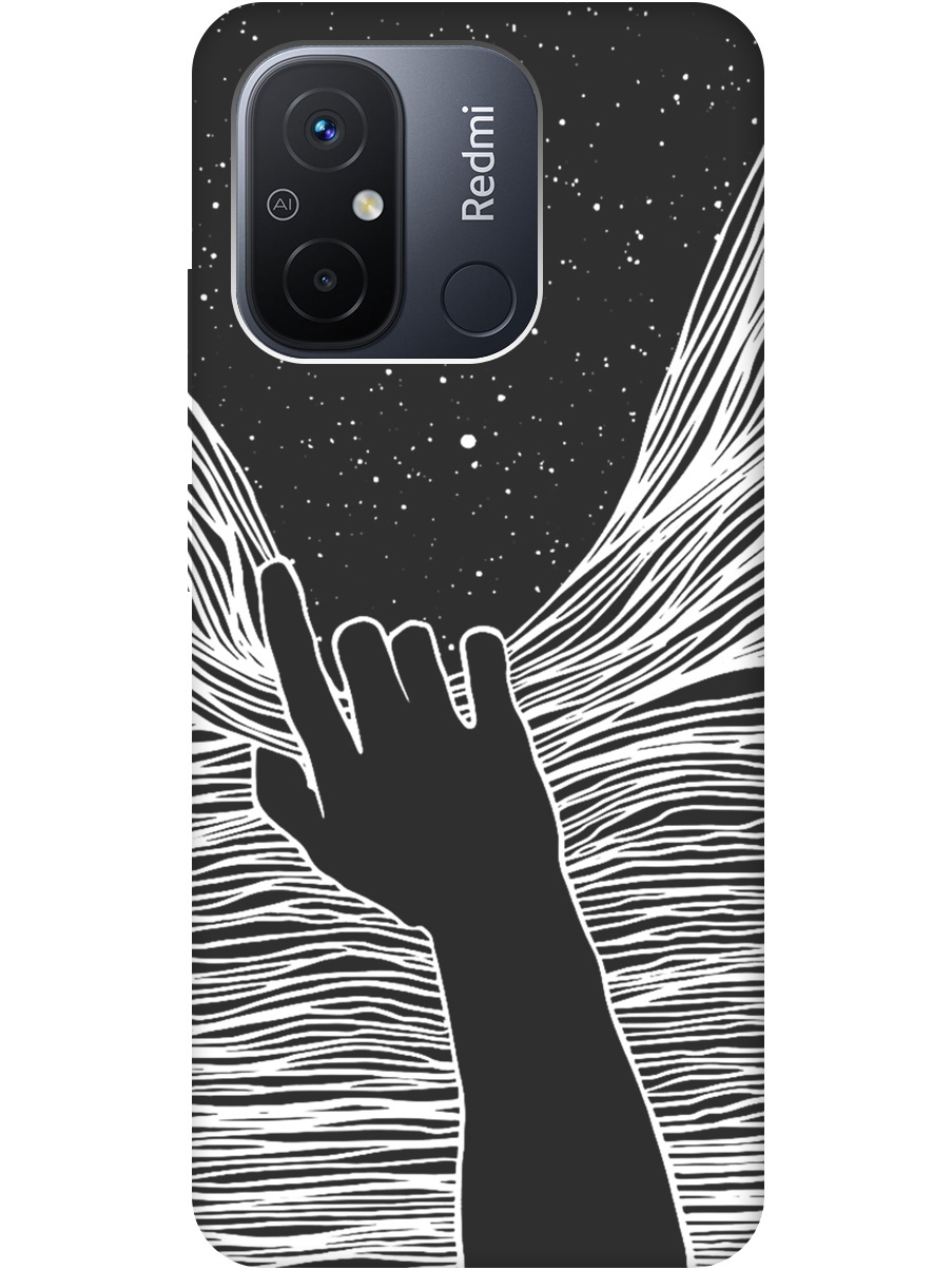 Силиконовый чехол на Xiaomi Redmi 12C с рисунком "Рука и нити" Soft Touch черный, 20001233
Силиконовый чехол на Xiaomi Redmi 12C с рисунком "Рука и нити" Soft Touch черный, 20001233