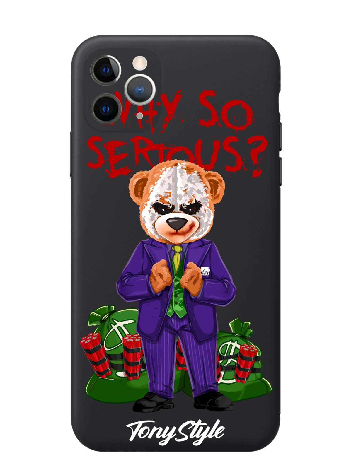 Чехол Tony Style iPhone 11 Pro Max Tony Style Джокер Joker Why so serious, iPhone 11 Pro Max Tony Style Джокер Joker Why so serious
Чехол Tony Style iPhone 11 Pro Max Tony Style Джокер Joker Why so serious, iPhone 11 Pro Max Tony Style Джокер Joker Why so serious