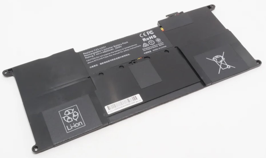Аккумуляторная батарея C23-UX21 для ноутбука Asus ZenBook UX21A, UX21E Ultrabook Series, p
Аккумуляторная батарея C23-UX21 для ноутбука Asus ZenBook UX21A, UX21E Ultrabook Series, p
