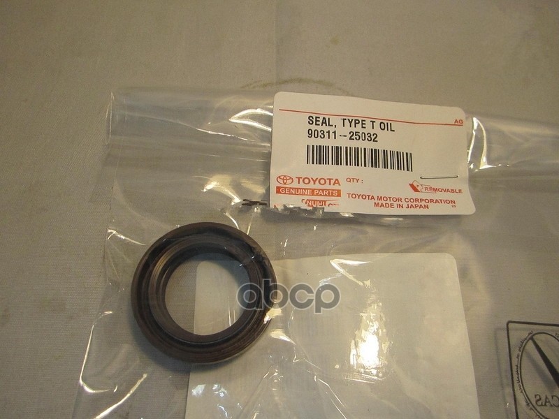 Сальник Коленвала Передний Toyota Auris E150, Corolla Е120, 140, 150 TOYOTA арт. 903112503
Сальник Коленвала Передний Toyota Auris E150, Corolla Е120, 140, 150 TOYOTA арт. 903112503