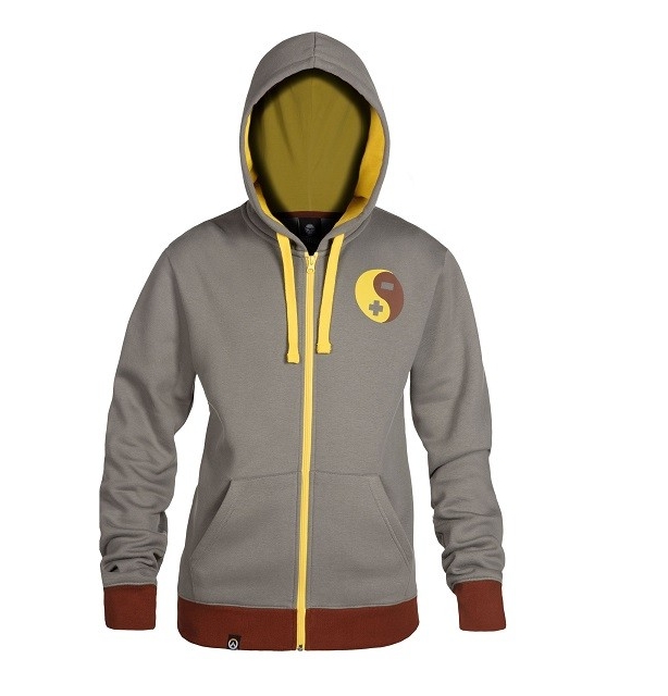 фото Толстовка overwatch ultimate zenyatta zip-up hoodie l