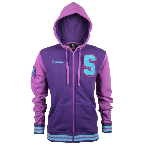 фото Толстовка overwatch sombra varsity hoodie - xl