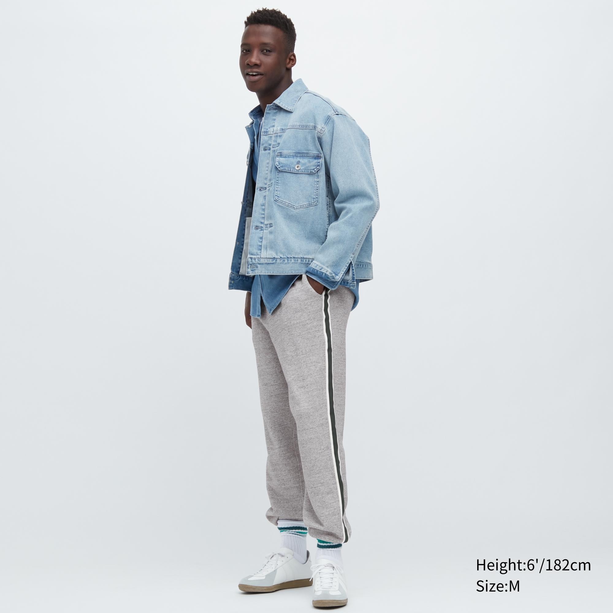 Спортивные брюки мужские UNIQLO 458745COL03 серые L (доставка из-за рубежа), Серый, 458745COL03
Спортивные брюки мужские UNIQLO 458745COL03 серые L (доставка из-за рубежа), Серый, 458745COL03
