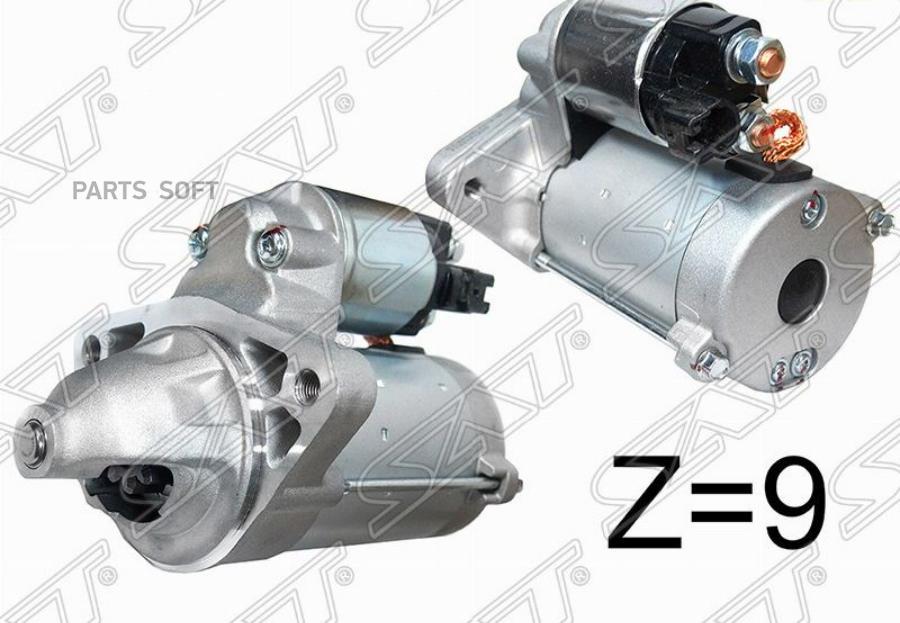 Стартер Toyota Hiace/Hilux 2tr-Fe 05-13 1.2 Kw 12v 9t Sat арт. ST-28100-75191N
Стартер Toyota Hiace/Hilux 2tr-Fe 05-13 1.2 Kw 12v 9t Sat арт. ST-28100-75191N