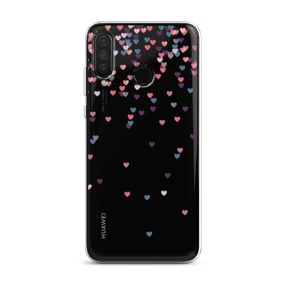 Чехол на Huawei P30 Lite/Honor 20S/20 Lite 2020 "Посыпка сердечки", Розовый;фиолетовый, 610750-3
Чехол на Huawei P30 Lite/Honor 20S/20 Lite 2020 "Посыпка сердечки", Розовый;фиолетовый, 610750-3