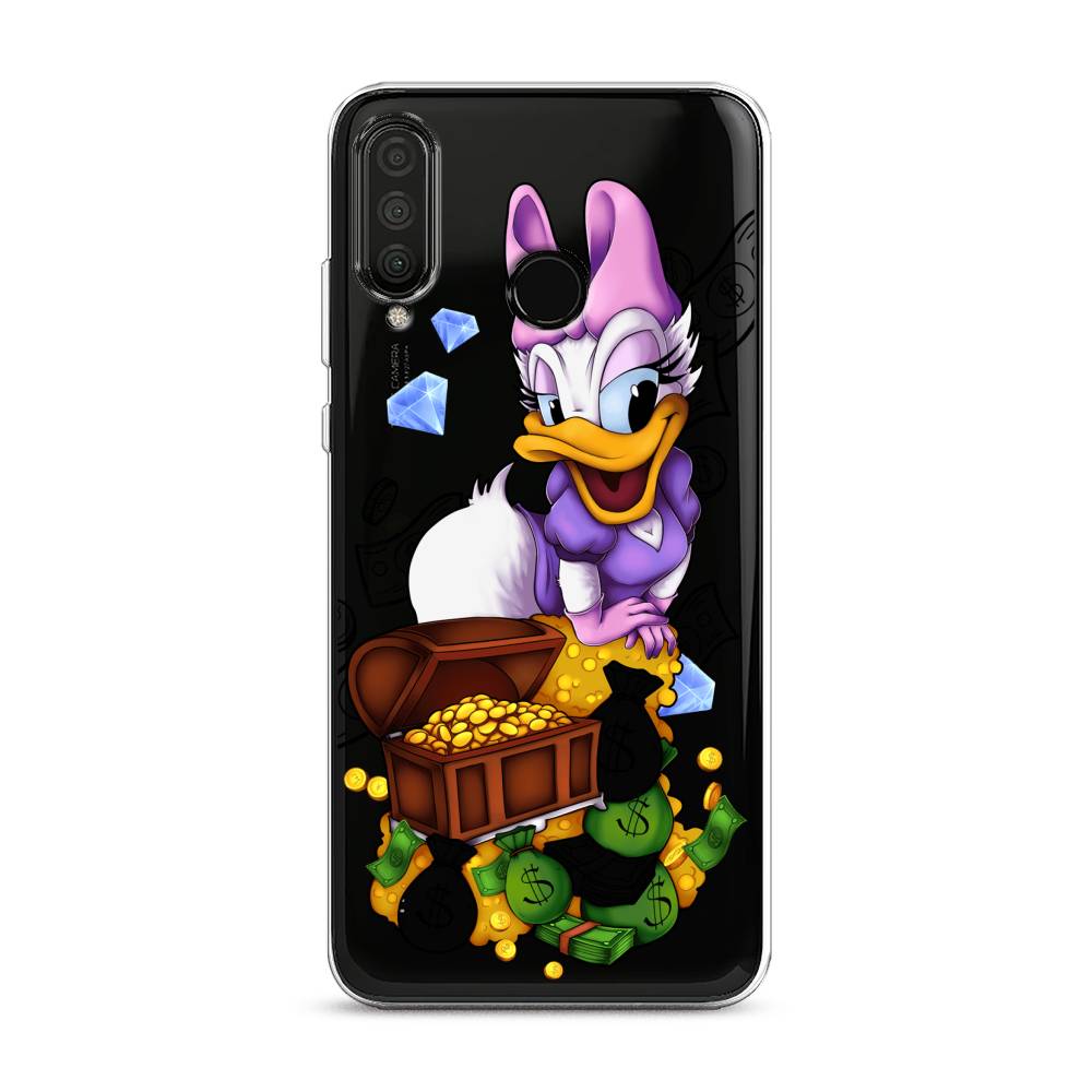Чехол на Huawei P30 Lite/Honor 20S/20 Lite 2020 "Rich Daisy Duck", Коричневый;белый;фиолетовый, 610750-6
Чехол на Huawei P30 Lite/Honor 20S/20 Lite 2020 "Rich Daisy Duck", Коричневый;белый;фиолетовый, 610750-6