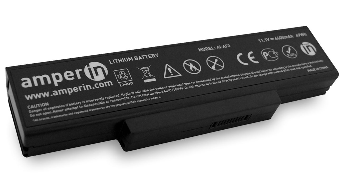Аккумуляторная батарея Amperin AI-AF3 для ноутбука Asus A9, F2, F2000, F3E, M50, M51, PR60
Аккумуляторная батарея Amperin AI-AF3 для ноутбука Asus A9, F2, F2000, F3E, M50, M51, PR60
