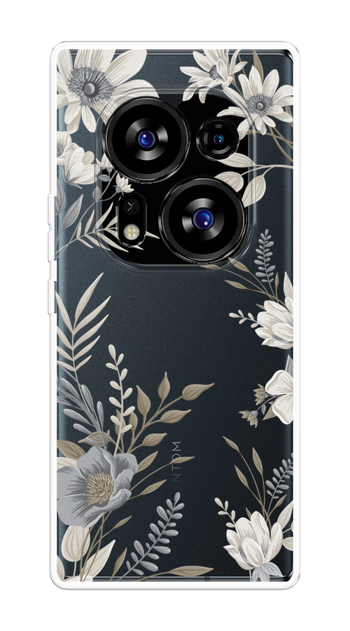 Чехол на Tecno Phantom X2/X2 Pro "Цветы сепия", Серый;прозрачный;зеленый;белый, 303350-1
Чехол на Tecno Phantom X2/X2 Pro "Цветы сепия", Серый;прозрачный;зеленый;белый, 303350-1