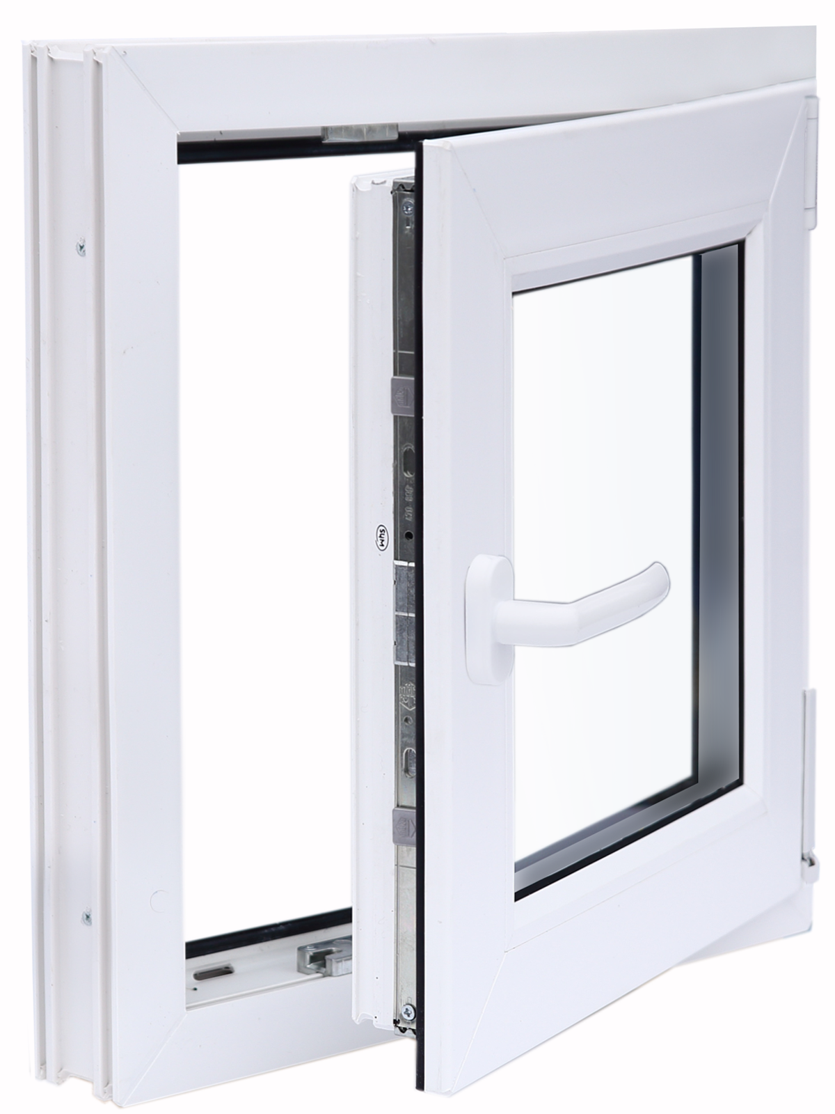 Пластиковое окно КОНСИБ ПВХ WHS by VEKA 700(ш)*700(в)мм, с поворотно-откидным механизмом, WHS60.24.одностворка
Пластиковое окно КОНСИБ ПВХ WHS by VEKA 700(ш)*700(в)мм, с поворотно-откидным механизмом, WHS60.24.одностворка