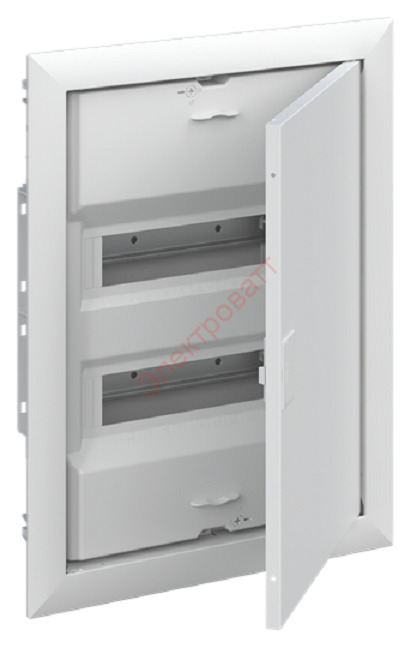 Шкаф для скрытой установки ABB на 24(28) модуля с винтовыми клеммами UK620V3E N/PE, 2CPX077856R999
Шкаф для скрытой установки ABB на 24(28) модуля с винтовыми клеммами UK620V3E N/PE, 2CPX077856R999