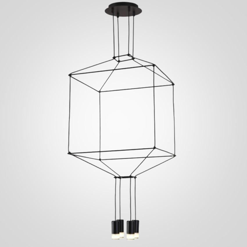 Светильник ImperiumLoft Vibia Wireflow Chandelier 0311 Led Suspension Lam, 40.1633
Светильник ImperiumLoft Vibia Wireflow Chandelier 0311 Led Suspension Lam, 40.1633