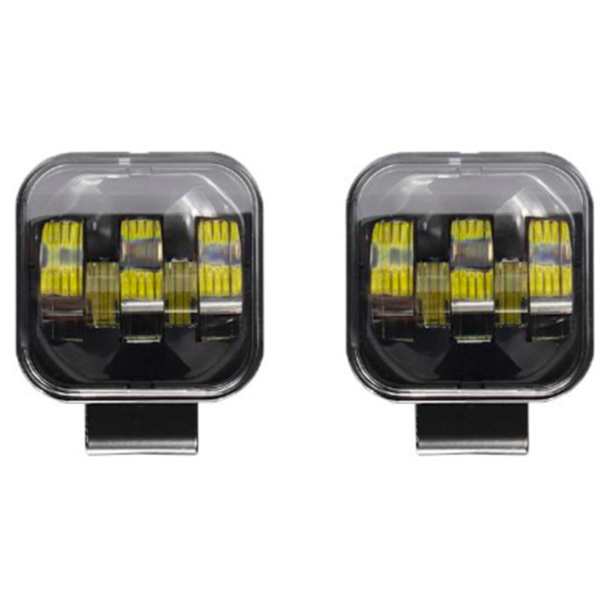 Фара светодиодная дополнительная EZID-AUTO 12-24V квадратная белый свет 2 шт, EALights
Фара светодиодная дополнительная EZID-AUTO 12-24V квадратная белый свет 2 шт, EALights