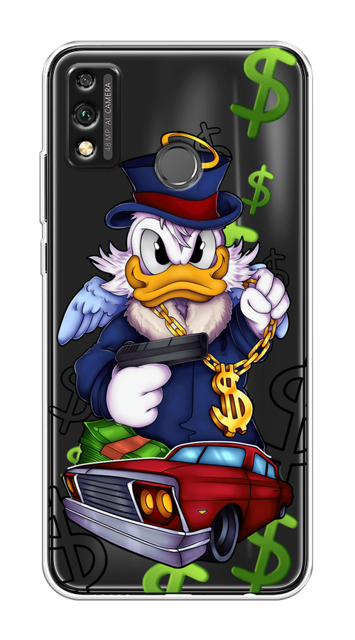 Чехол на Honor 9X Lite "Scrooge McDuck with a Gold Chain", Красный;синий;белый, 6104250-6
Чехол на Honor 9X Lite "Scrooge McDuck with a Gold Chain", Красный;синий;белый, 6104250-6