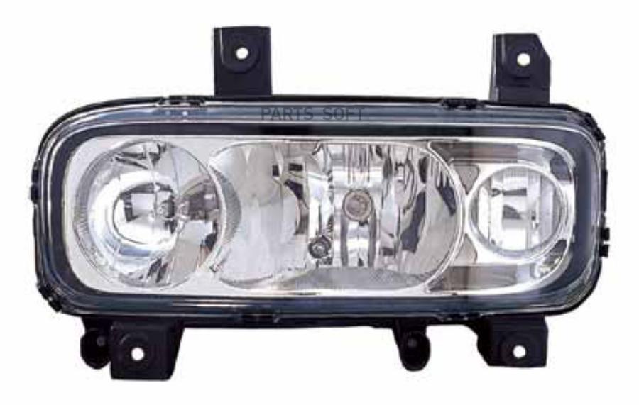 440-1164L-Ldemf Фара Левая Стекло Гладкое H7/H1/H1 С Корректором С Противотум Mb Atego Ii
440-1164L-Ldemf Фара Левая Стекло Гладкое H7/H1/H1 С Корректором С Противотум Mb Atego Ii