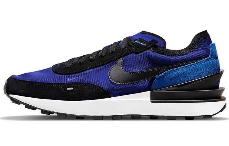 Кроссовки унисекс Nike Waffle One black royal синие 43 EU, Синий, Waffle One black royal
Кроссовки унисекс Nike Waffle One black royal синие 43 EU, Синий, Waffle One black royal