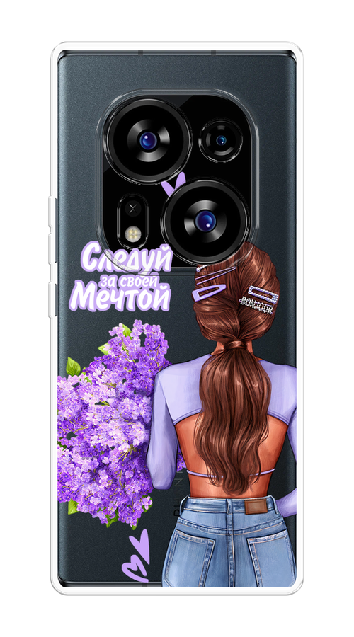 Чехол на Tecno Phantom X2/X2 Pro "Следуй за своей мечтой", Фиолетовый;коричневый, 303350-1
Чехол на Tecno Phantom X2/X2 Pro "Следуй за своей мечтой", Фиолетовый;коричневый, 303350-1