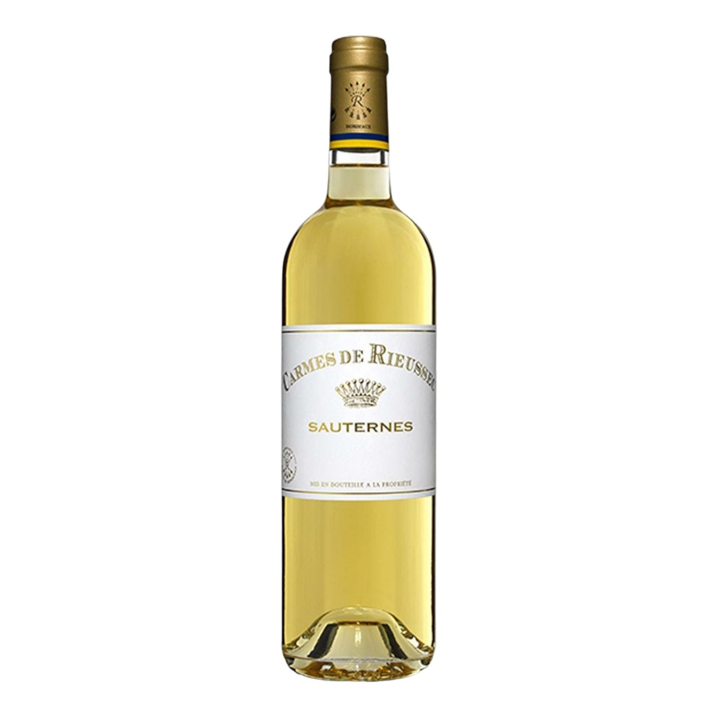 Вино Chateau Rieussec Carmes de Rieussec Sauternes 2019 белое сладкое 750 мл 14,5%
Вино Chateau Rieussec Carmes de Rieussec Sauternes 2019 белое сладкое 750 мл 14,5%