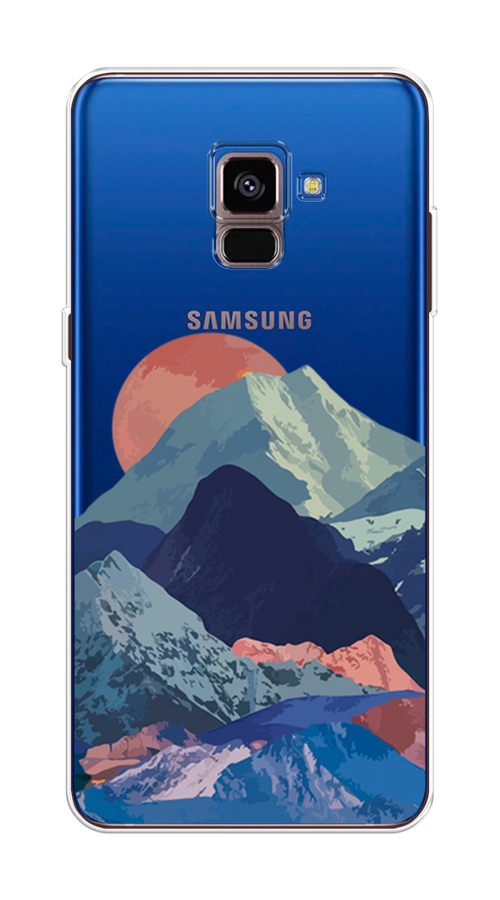 Чехол на Samsung Galaxy A8 2018 "Закат в снежных горах", Красный;серый;голубой, 25450-2
Чехол на Samsung Galaxy A8 2018 "Закат в снежных горах", Красный;серый;голубой, 25450-2