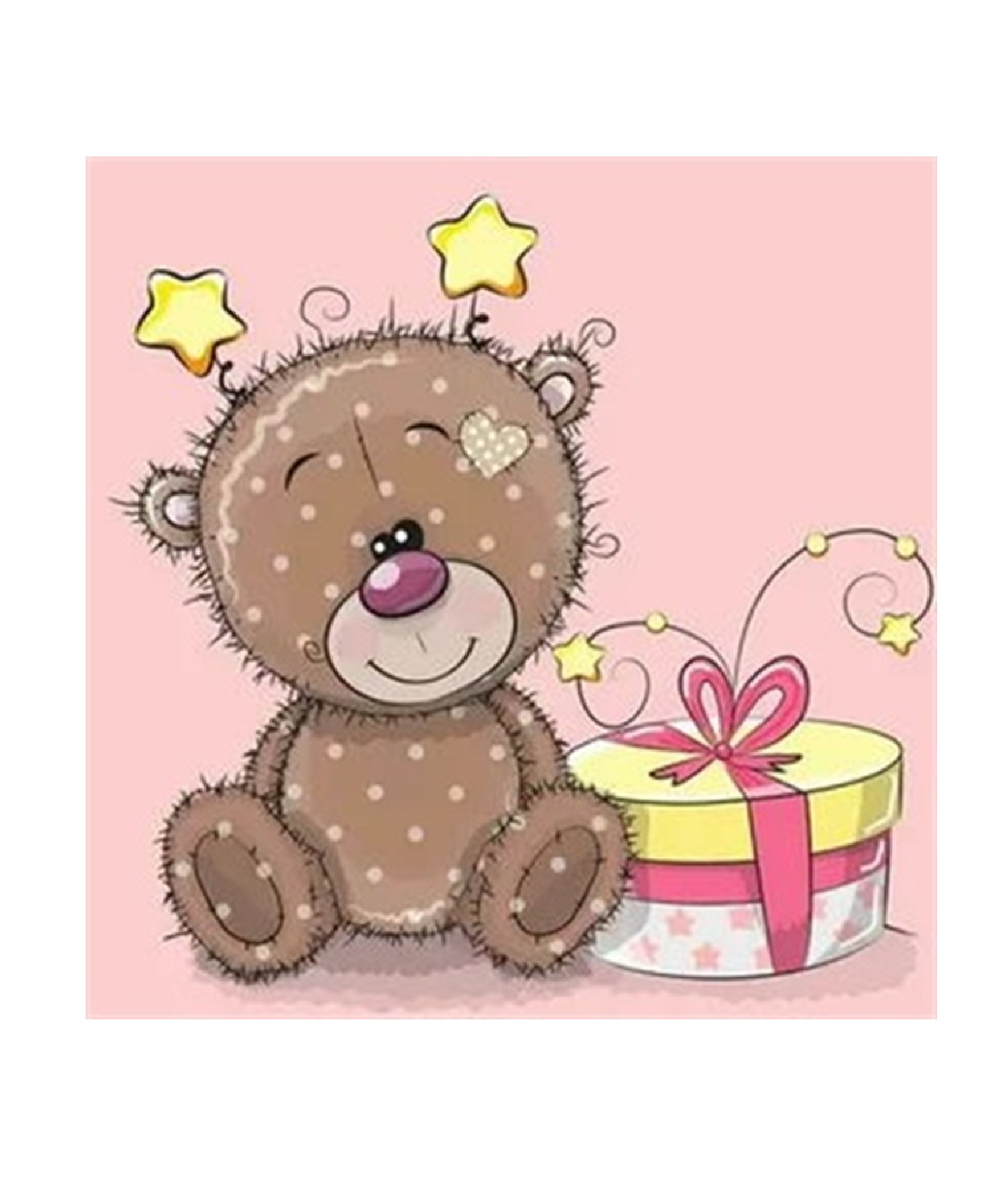 Алмазная мозаика картина стразами Мишка Тедди с подарком, 15х20 см 50805 00116944, Мишка Тедди с подарком
Алмазная мозаика картина стразами Мишка Тедди с подарком, 15х20 см 50805 00116944, Мишка Тедди с подарком