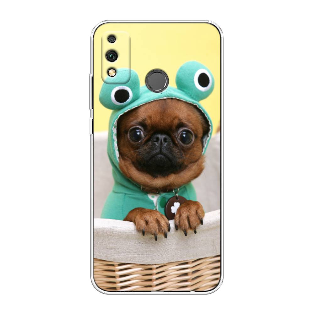 Чехол на Honor 9X Lite "Собачка в шапке лягушки", Коричневый;желтый;голубой, 6104250-1
Чехол на Honor 9X Lite "Собачка в шапке лягушки", Коричневый;желтый;голубой, 6104250-1