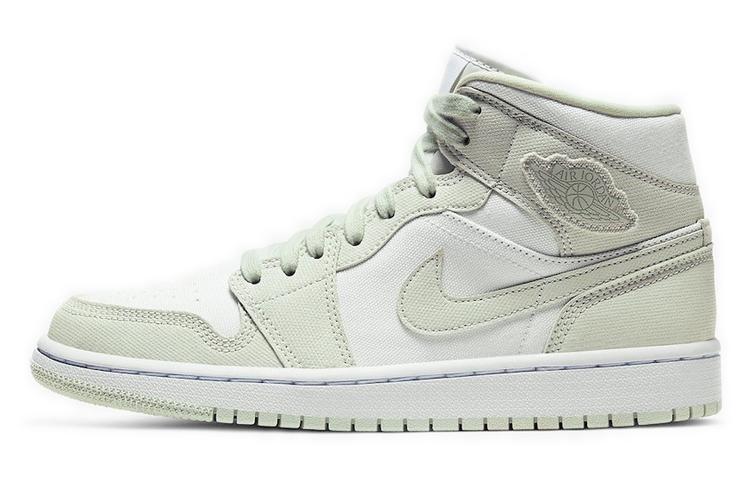 Кеды унисекс Jordan Air Jordan 1 Mid Spruce Aura белые 35.5 EU, Белый, Air Jordan 1 Mid Spruce Aura
Кеды унисекс Jordan Air Jordan 1 Mid Spruce Aura белые 35.5 EU, Белый, Air Jordan 1 Mid Spruce Aura
