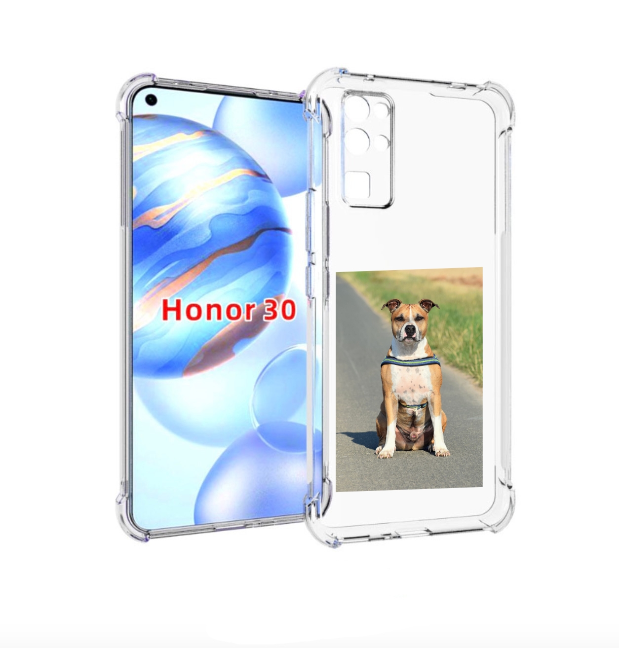 Чехол бампер MyPads стаффорд терьер для Honor 30 (BMH-AN10) прот, Прозрачный, Tocco
Чехол бампер MyPads стаффорд терьер для Honor 30 (BMH-AN10) прот, Прозрачный, Tocco