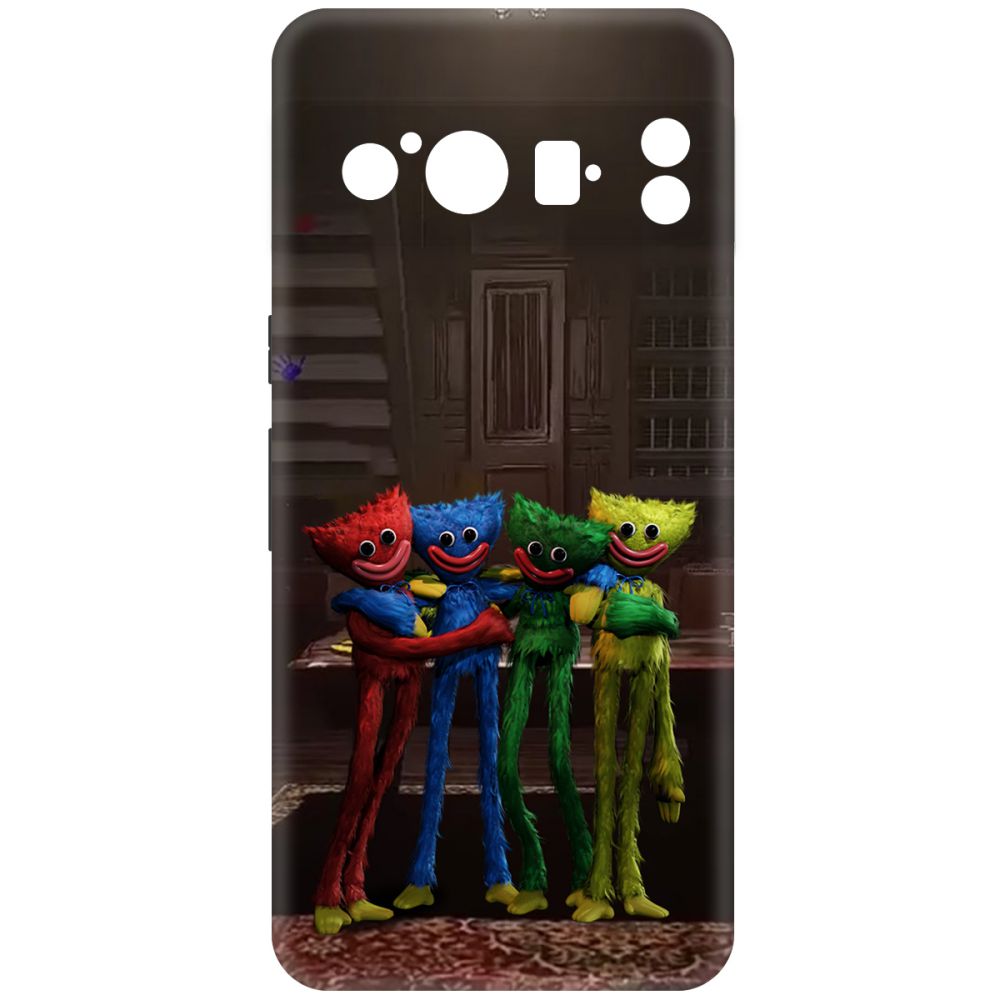 Чехол-накладка Krutoff Soft Case Хаги Ваги - Мини-Хаги для Google Pixel 8 Pro черный
Чехол-накладка Krutoff Soft Case Хаги Ваги - Мини-Хаги для Google Pixel 8 Pro черный