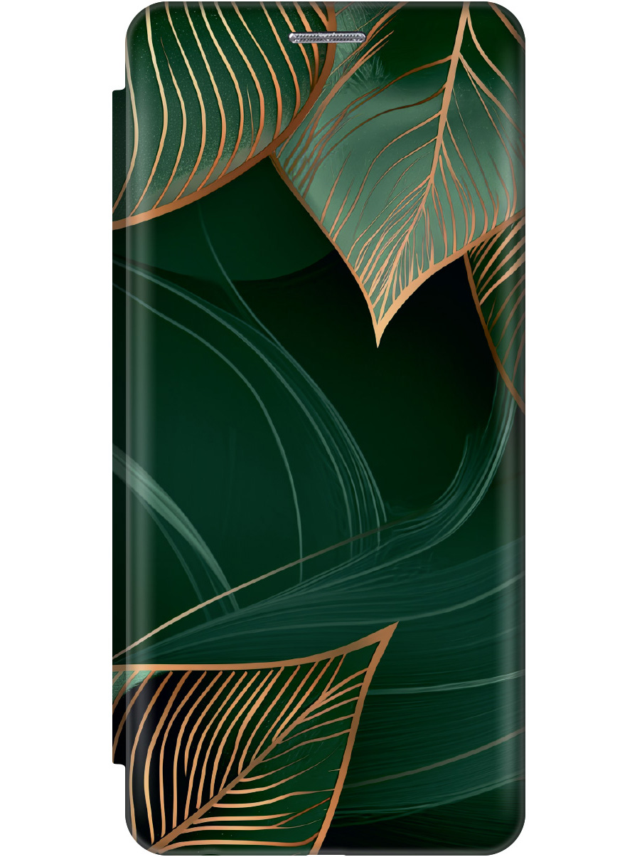 Чехол-книжка на Apple iPhone 12 Pro Max с принтом "Малахитовые листья" черный, Зеленый;черный, 723374241
Чехол-книжка на Apple iPhone 12 Pro Max с принтом "Малахитовые листья" черный, Зеленый;черный, 723374241