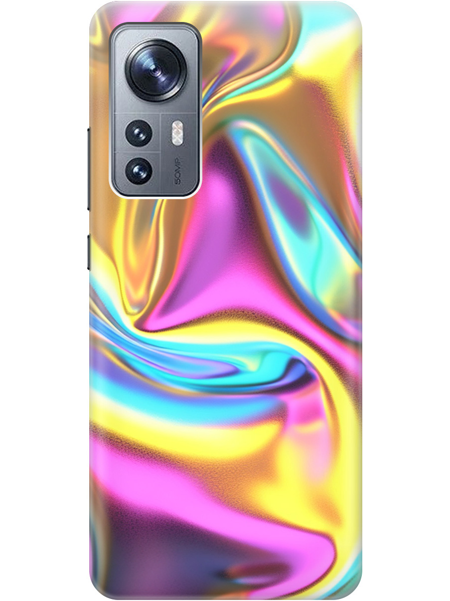 Силиконовый чехол на Xiaomi 12 / 12X / 12S с принтом "Ультрафиолетовая абстракция", Прозрачный;желтый;фиолетовый, 734580831
Силиконовый чехол на Xiaomi 12 / 12X / 12S с принтом "Ультрафиолетовая абстракция", Прозрачный;желтый;фиолетовый, 734580831