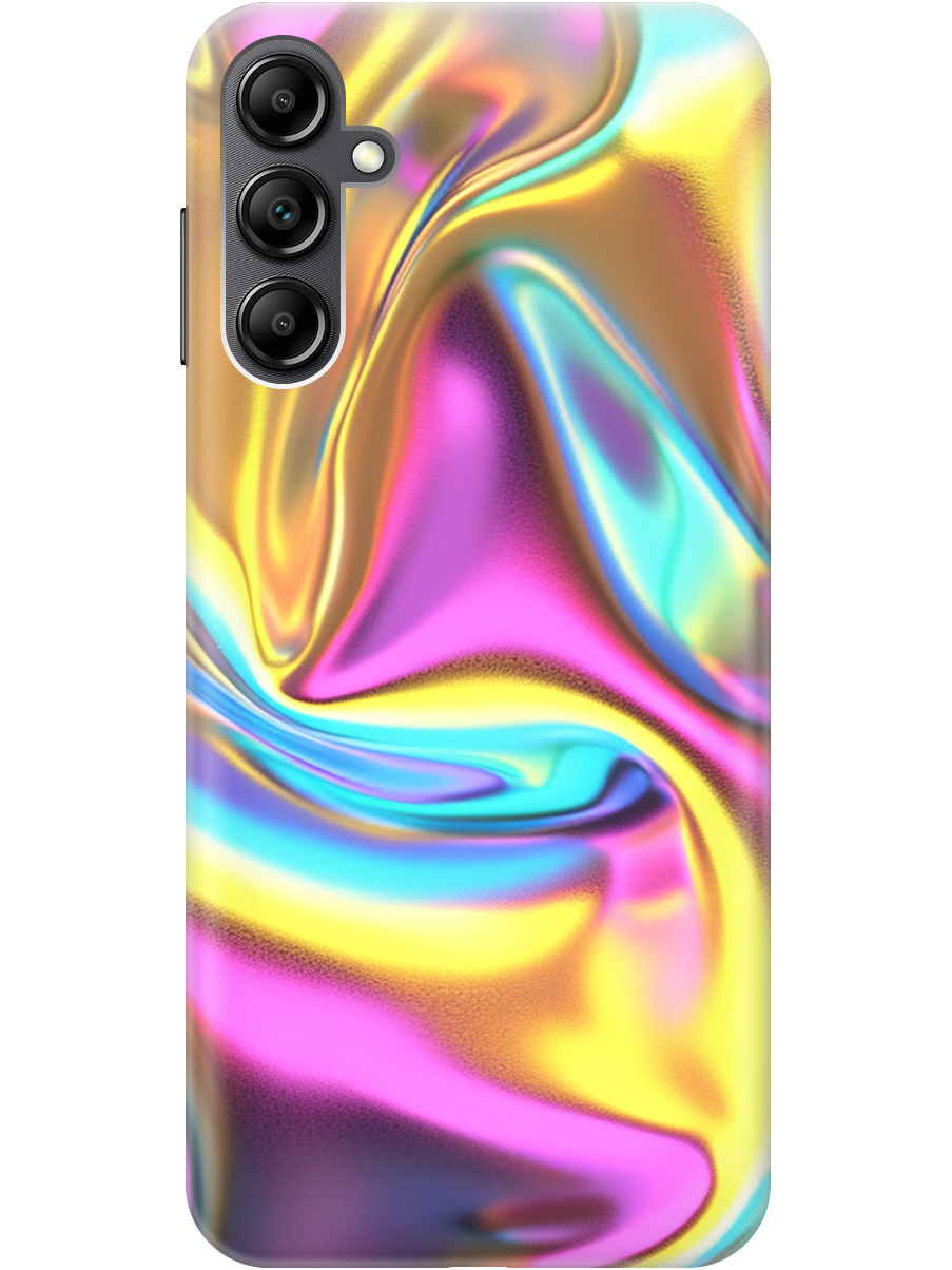 Силиконовый чехол на Samsung Galaxy A14 с принтом "Ультрафиолетовая абстракция", Прозрачный;желтый;фиолетовый, 768741431
Силиконовый чехол на Samsung Galaxy A14 с принтом "Ультрафиолетовая абстракция", Прозрачный;желтый;фиолетовый, 768741431