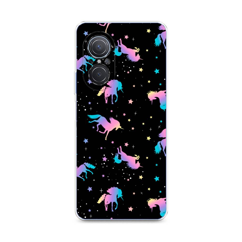 Чехол для Huawei Nova 9 SE "Единороги градиент", Черный;розовый;голубой, 6107250-1
Чехол для Huawei Nova 9 SE "Единороги градиент", Черный;розовый;голубой, 6107250-1