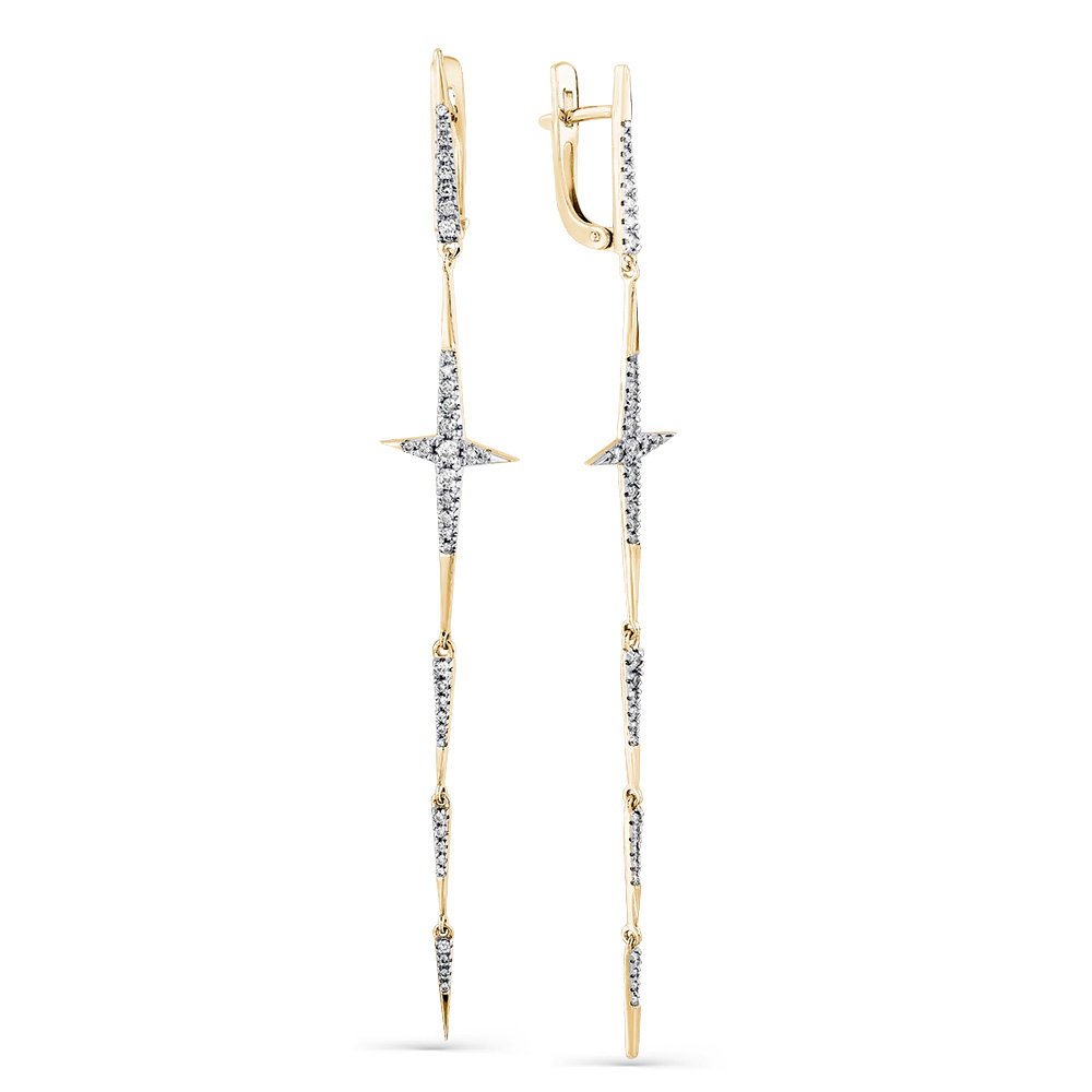 Серьги из желтого золота с бриллиантом Master Brilliant 2-308098-00-00, 2-308098-00-00
Серьги из желтого золота с бриллиантом Master Brilliant 2-308098-00-00, 2-308098-00-00